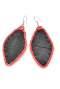 Ceramic Diamond Earrings